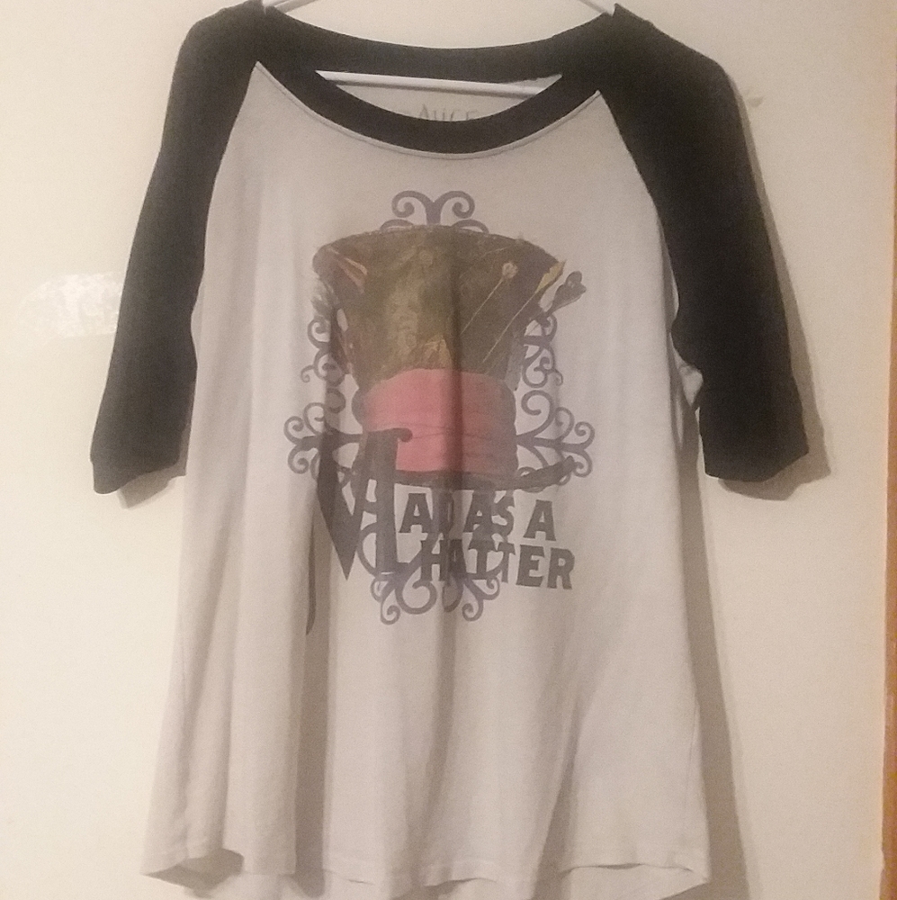 Alice In Wonderland Mad As A Hatter Shirt